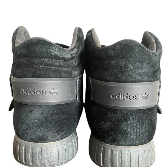 ADIDAS Originals Tubular Invader Strap Mens Hi Top Trainers Shoes Men’s Size 10 - Picture 4 of 10